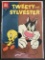 Tweety and Sylvester Comic #16 Dell 1957 Silver Age Cartoon Comic 10 Cents