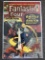 Fantastic Four Comic #40 Marvel 1965 Silver Age Stan Lee Jack Kirby Dr Doom 12 cents Daredevil