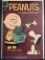 Peanuts Comic #8 Dell Comics 1961 Silver Age Cartoon Comic Charlie Brown Charles Schulze 15 Cents