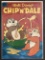 Four Color Comic #636 Dell Walt Disneys Chip N Dale 1955 Golden Age Cartoon Comic 10 Cents