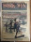 Work and Win Magazine #1363 Sporting Adventure Stories Fiction 1925 Golden Age 8 Cents