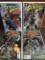 Man With The Screaming Brain Comics #1-4 SIGNED BY Actor/Writer BRUCE CAMPBELL Dark Horse Comics