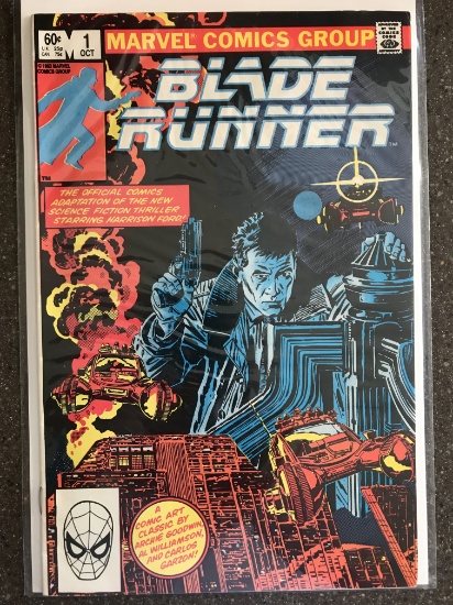 Blade Runner Comic #1 Marvel 1982 Bronze Age Key 1st Issue Archie Goodwin