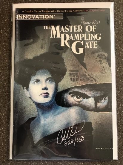 Anne Rices Master of Rampling Gate Graphic Novel SIGNED BY ARTIST COLLEEN DORAN Innovation Books