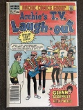 Archies TV Laugh-Out Comic #100 Archie Series 1985 Bronze Age KEY Michael Jackson issue