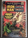 Tales of Suspense Comic #87 Marvel Silver Age 1967 Stan Lee Gene Colan Original 12 Cents Captain Ame