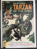 Tarzan of the Apes Comic #176 Gold Key 1968 Silver Age ER Burroughs Painted Cover 12 Cents