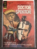 Occult Files of Doctor Spektor Comic #3 Gold Key 1973 Bronze Age Painted Cover 20 Cents