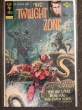 Twilight Zone Comic #62 Gold Key 1975 Bronze Age Painted Cover 25 Cents Rod Serling