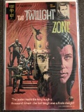 Twilight Zone Comic #41 Gold Key 1972 Bronze Age Painted Cover 15 Cents Rod Serling