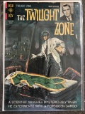 Twilight Zone Comic #20 Gold Key 1967 Silver Age Painted Cover 12 Cents Rod Serling