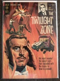 Twilight Zone Comic #15 Gold Key 1966 Silver Age Painted Cover 12 Cents Rod Serling