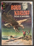 Boris Karloff Comic #17 Gold Key 1967 Silver Age Painted Cover 12 Cents Tales of Mystery