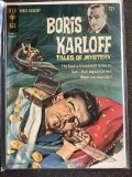 Boris Karloff Comic #16 Gold Key 1966 Silver Age Painted Cover 12 Cents Tales of Mystery