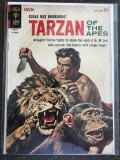 Tarzan of the Apes Comic #129 Gold Key 1963 Silver Age ER Burroughs Key 1st Appearance 12 Cents