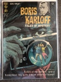 Boris Karloff Comic #15 Gold Key 1966 Silver Age Painted Cover 12 Cents Tales of Mystery
