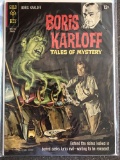 Boris Karloff Comic #13 Gold Key 1965 Silver Age Painted Cover 12 Cents Tales of Mystery
