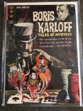 Boris Karloff Comic #11 Gold Key 1965 Silver Age Painted Cover 12 Cents Tales of Mystery