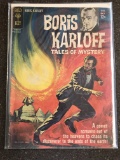 Boris Karloff Comic #7 Gold Key 1964 Silver Age Painted Cover 12 Cents Tales of Mystery