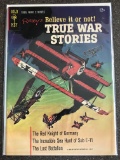 Ripleys Believe it or Not True War Stories Gold Key 1965 Silver Age War Comic 12 Cents Painted Cover