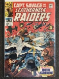 Capt. Savage and his Leatherneck Raiders Comic #7 Marvel 1968 Silver Age 12 Cents KEY BEN GRIMM