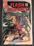 Flash Gordon Comic #16 Charlton Comics 1969 Silver Age Sci-Fi Comic 15 Cents