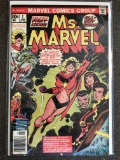 Ms Marvel Comic #1 Marvel 1977 Bronze Age Key 1st Appearance of Ms Marvel