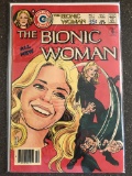 The Bionic Woman Comic #1 Charlton Comics 1977 Bronze Age Key 1st Appearance of Jamie Sommers