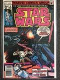 Star Wars Comic #6 Marvel 1977 Bronze Age Key Battle of Luke vs Darth, Final Issue of A New Hope