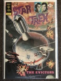 Star Trek Comic #41 Gold Key 1976 Bronze Age Painted Cover With Spock & Kirk Photos 30 Cents