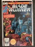 Blade Runner Comic #1 Marvel 1982 Bronze Age Key 1st Issue Archie Goodwin