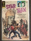 Star Trek Comic #23 Gold Key 1974 Bronze Age Painted Cover With Spock & Kirk Photos 20 Cents