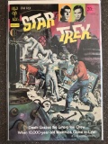 Star Trek Comic #21 Gold Key 1973 Bronze Age Painted Cover With Spock & Kirk Photos 20 Cents