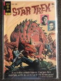 Star Trek Comic #14 Gold Key 1972 Bronze Age Painted Cover With Spock & Kirk Photos 15 Cents