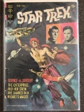 Star Trek Comic #10 Gold Key 1971 Bronze Age Painted Cover With Spock & Kirk Photos 15 Cents