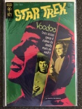Star Trek Comic #7 Gold Key 1970 Bronze Age Photo Cover With Spock McCoy & Kirk Photos 15 Cents