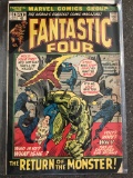 Fantastic Four Comic #124 Marvel 1972 Bronze Age Stan Lee Script Art by John Buscema 20 Cents