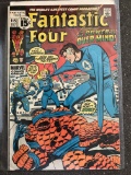 Fantastic Four Comic #115 Marvel 1971 Bronze Age Stan Lee Key 1st Appearance of Eternals Team 15 Cen