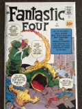 Fantastic Four Comic #1 Marvel German Reprint of the Origin of the Fantastic Four Key First Issue