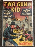 Two-Gun Kid Comic #55 Marvel 1961 Silver Age Western 10 Cents Jack Kirby Dick Ayers Stan Lee John Se