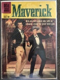 Maverick Comic #8 DELL Western Adventure 1960 Silver Age James Garner 10 Cents Jack Kelly