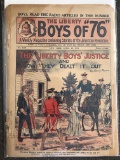 Liberty Boys of 76 Magazine #1267 American Revolution Mysteries & Adventure 1925 Golden Age 8 Cents