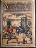 Liberty Boys of 76 Magazine #1263 American Revolution Mysteries & Adventure 1925 Golden Age 8 Cents