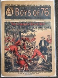 Liberty Boys of 76 Magazine #1252 American Revolution Mysteries & Adventure 1924 Golden Age 8 Cents