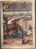 Liberty Boys of 76 Magazine #1242 American Revolution Mysteries & Adventure 1924 Golden Age 8 Cents