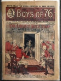Liberty Boys of 76 Magazine #1224 American Revolution Mysteries & Adventure 1924 Golden Age 8 Cents