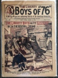 Liberty Boys of 76 Magazine #1118 American Revolution Mysteries & Adventure 1922 Golden Age 8 Cents