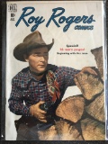 Roy Rogers Comics #20 DELL Western 1949 Golden Age 10 Cents Photo Cover