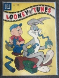 Looney Tunes Comic #201 Dell Cartoon Comic 1958 Silver Age 10 Cents Bugs Bunny Elmer Fudd