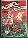 Looney Tunes Comic #111 Dell Cartoon Comic 1951 Golden Age 10 Cents Bugs Bunny Elmer Fudd